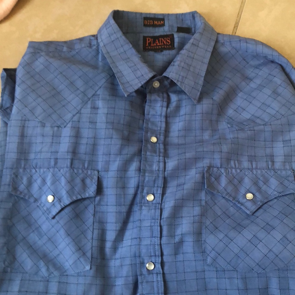 Men western shirt